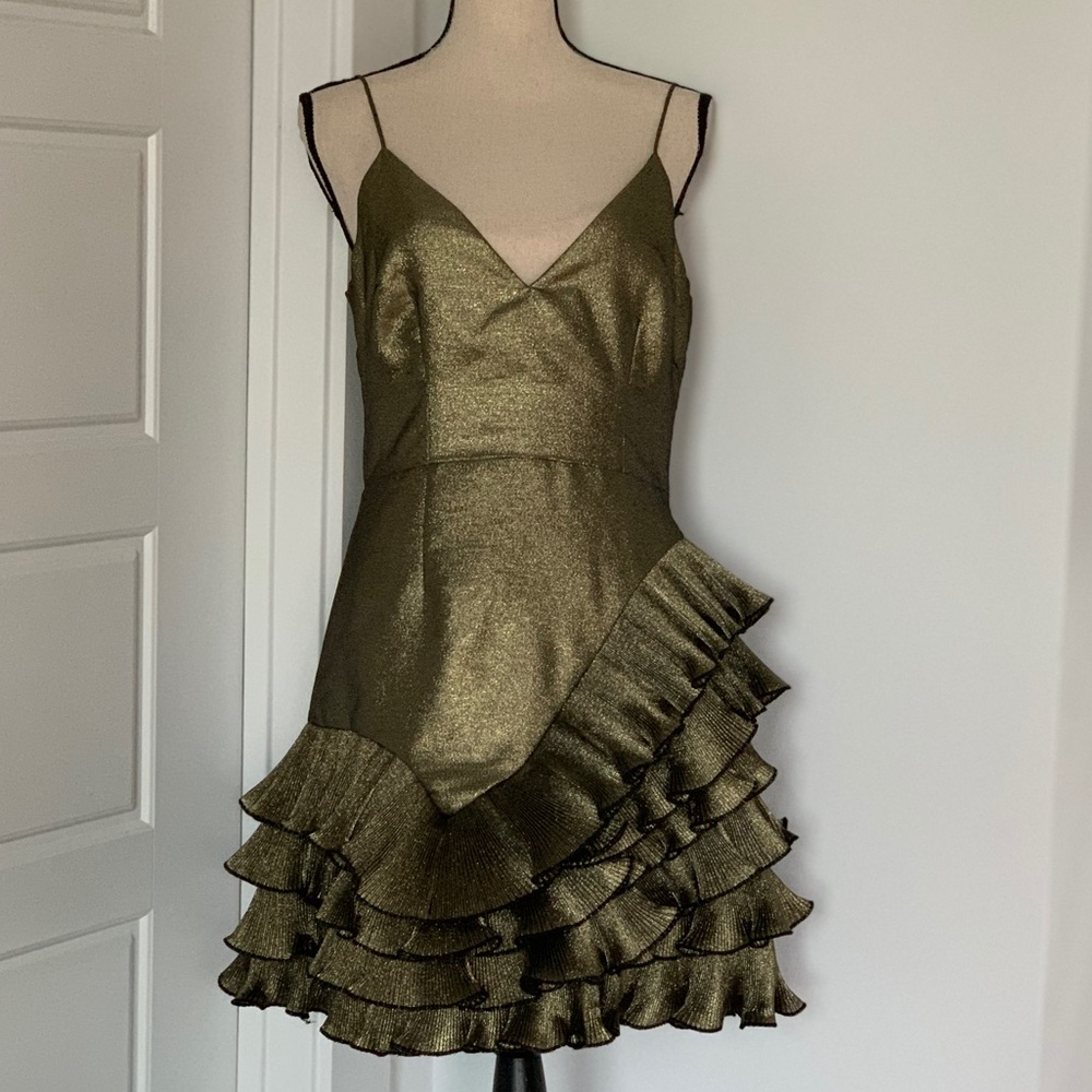 TGRMD Talulah Gilda Ruffle Mini Dress
